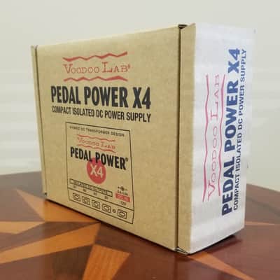 Voodoo Lab Pedal Power X4 Pedalboard Isolated Power Supply image 5