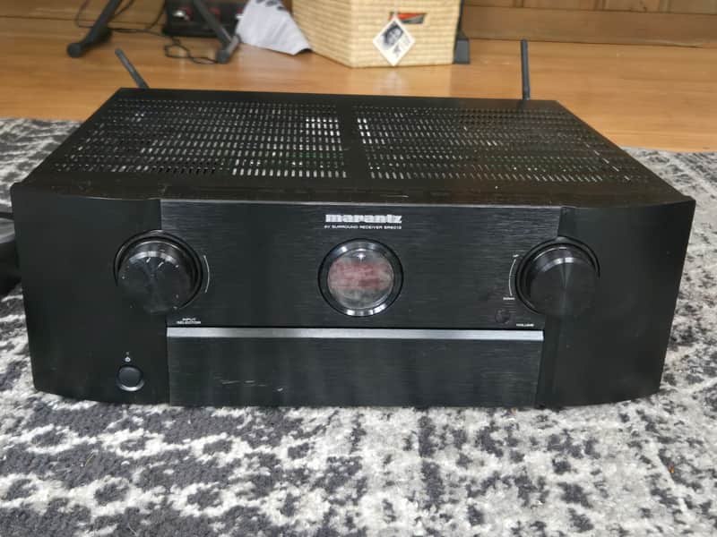 Marantz SR6013 2019 Black with Cooling Unit image 1