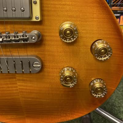 Dean Soltero Standard guitar in trans amber - Made in Korea image 24