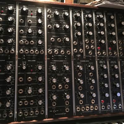 Synthesizers.com Custom System 44 w/ 61-Key Controller - Case - Power - All you need w/room to grow! image 4