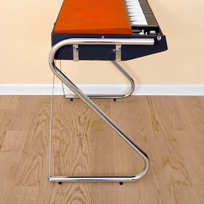 1966 Vox Continental Vintage Combo Organ Keyboard V301E Italian w/ Z Legs, Case image 9