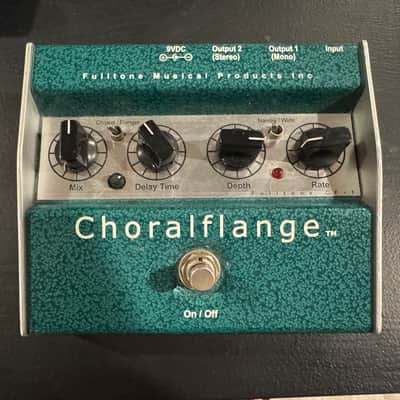 Fulltone Choralflange Chorus and Flanger | Reverb
