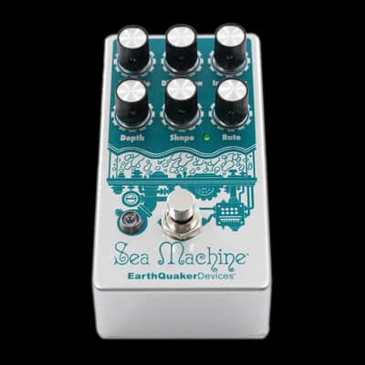 EarthQuaker Devices Sea Machine V3 Mega Chorus Pedal Version 3 image 2