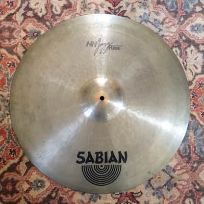 Sabian 22" HH Hand Hammered Jazz Ride Cymbal (1992-1998)