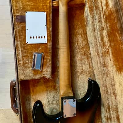 Fender Stratocaster 1960 - Sunburst image 7