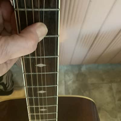 Yamaha FG-345 mid 1980's - Natural image 8