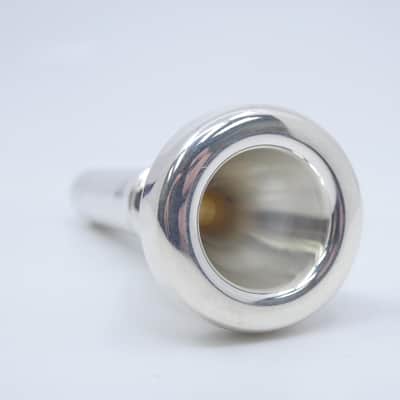 ACB Fab 5 Flugelhorn Mouthpiece - Silver image 3