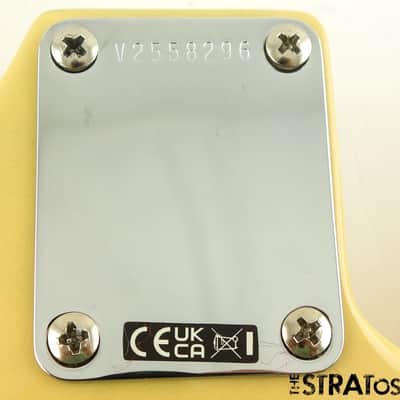 LEFTY Fender AV II American Vintage 1957 Strat BODY &HARDWARE Ash Vintage Blonde image 4