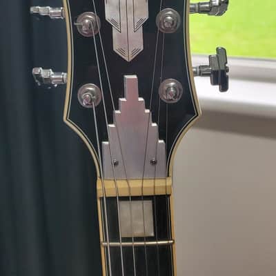 D'Angelico Premier DC Semi-Hollow Double Cutaway with Stairstep Tailpiece image 3
