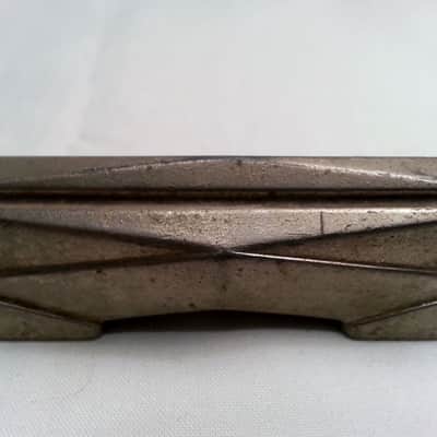 *Gretsch Broadkaster Snare Drum Lug Tapped Shell Casing Vintage Nickel 1st G.30s image 1