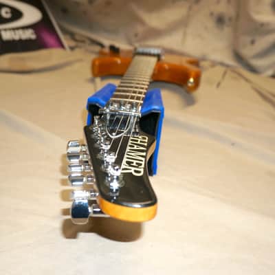 Hamer USA Diablo Guitar with Hamer Case 1991 Aztec Gold image 17