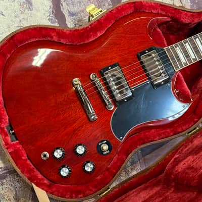 Gibson SG Standard '61 Vintage Cherry New Unplayed Auth Dlr 6lb5oz #221 image 7