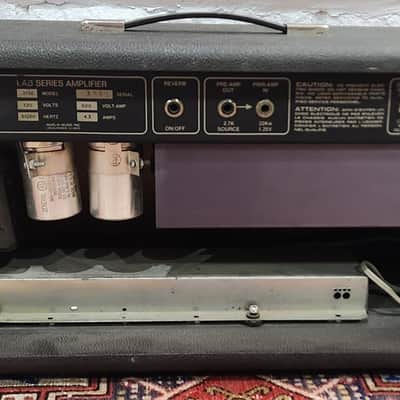 RARE! Norlin Lab Series L11 200 Watt Head 1990s USA image 6