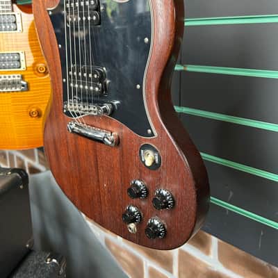 Gibson SG Tribute Natural Walnut 2010 Electric Guitar image 8
