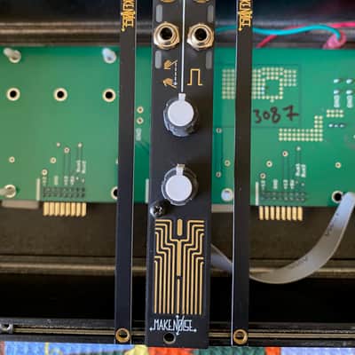 Make Noise PrssPnt Eurorack Module + Blank Panels image 1