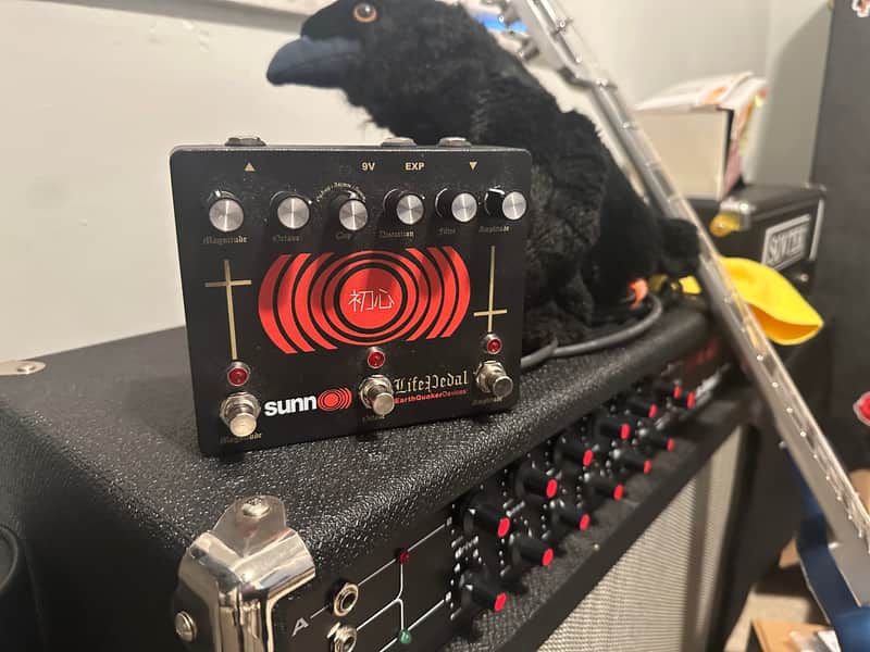 EarthQuaker Devices Sunn O))) Life Pedal Octave Distortion + Booster V3