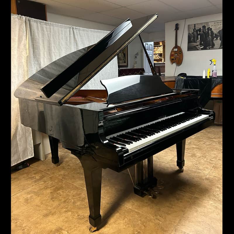 5'10 Grand Piano – Polished Ebony Sojin DG-2 image 1