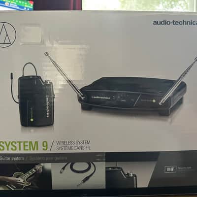 Audio-Technica ATW-901/G System 9 VHF Wireless Guitar System 2010s - Black image 8