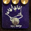 VFE Pedals Blues King Low Gain Overdrive - Purple / Engraved