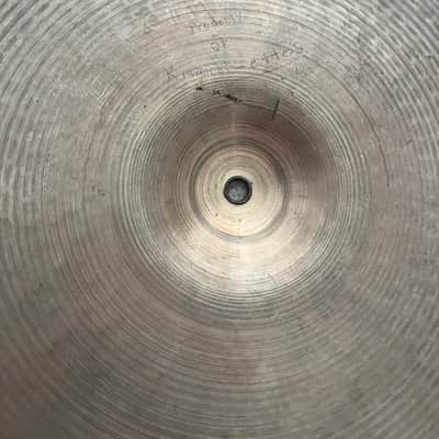 Zildjian Avedis / Zenjian Hi-Hats 14” image 7