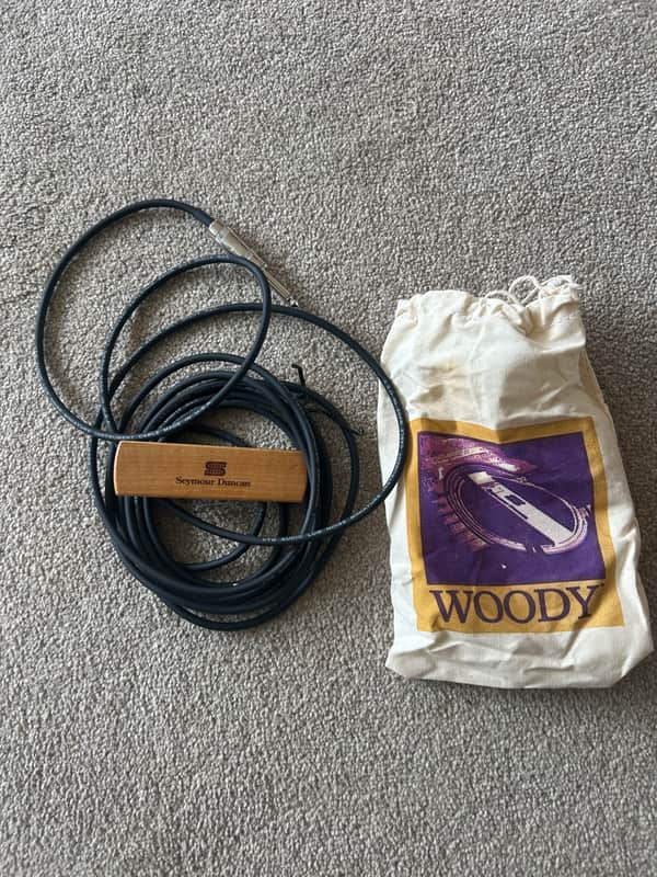 Seymour Duncan SA-3HC Woody Hum-Canceling Soundhole Pickup