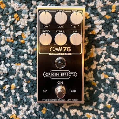 Reverb.com listing, price, conditions, and images for origin-effects-cali76-compact-bass-compressor