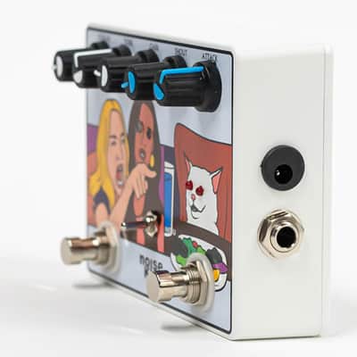 Noise Kick FX Meme Driver - 2-In-1 Overdrive & Fuzz Guitar Effect Pedal - New image 4