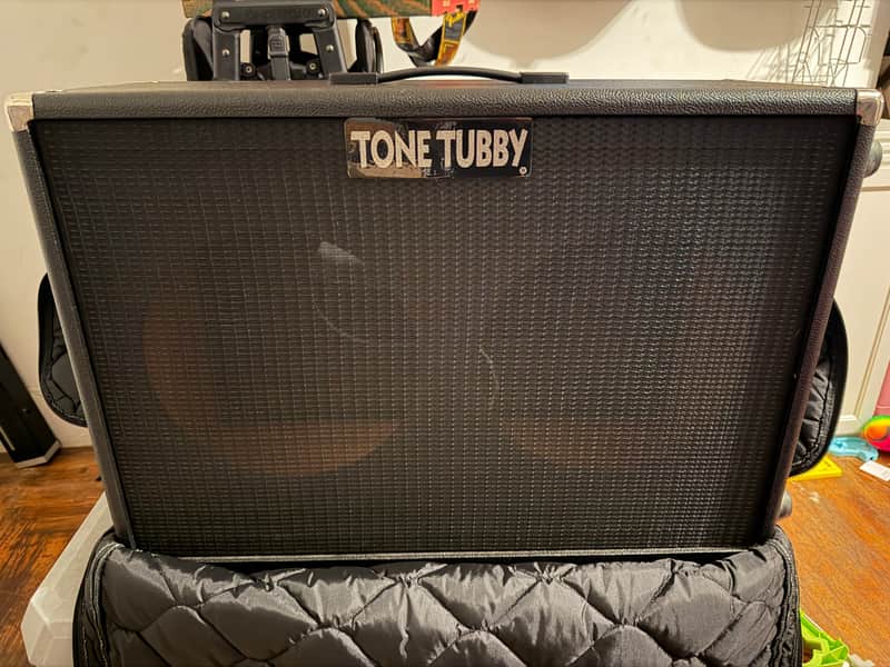 Tone Tubby 2x12 Open Back Speaker Cabinet image 1