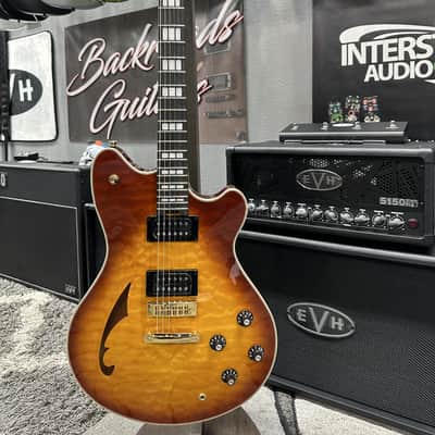 EVH SA-126 Special, QM, Tobacco Sunburst image 4