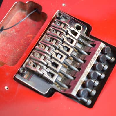 Vintage 1991 Ibanez RG770DX "Ruby Red" Project Body! - RG770DXRR RG-770 - Fujigen Made in Japan MIJ image 8