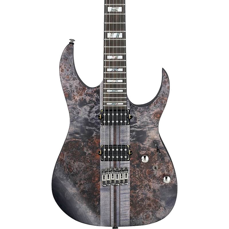 Ibanez RG Premium Electric Guitar Regular Deep Twilight Flat image 1