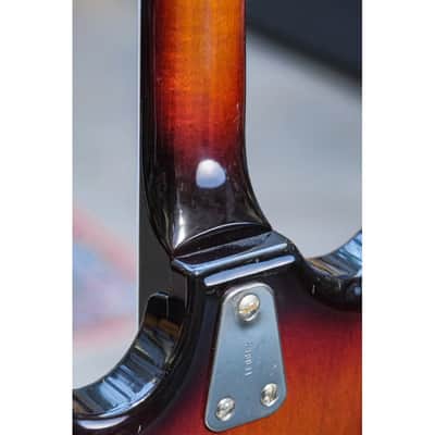 1969 Hagström H 8 8-string Bass sunburst image 24