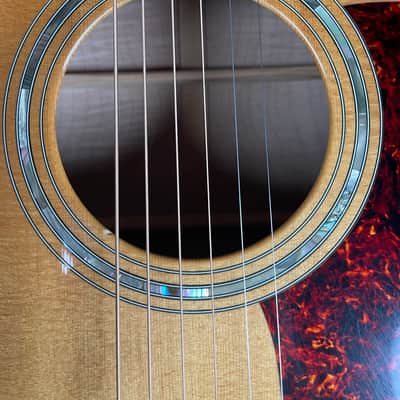 Taylor 610 Dreadnought Acoustic Guitar 1995 Natural w/ OHSC image 16