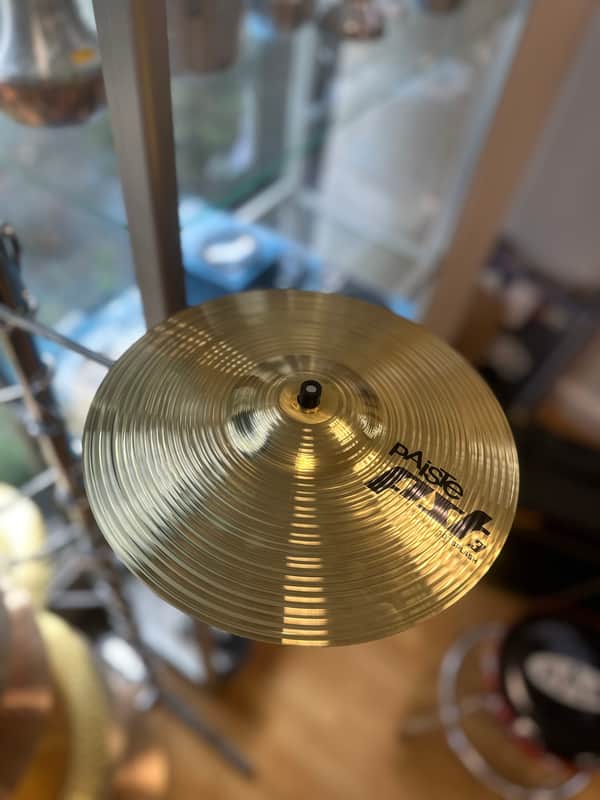 Paiste 10" PST 3 Splash Cymbal 2005 - Present - Traditional image 1