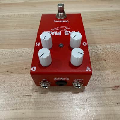 Fulltone Mas Malo Distortion / Fuzz 2010s - Red image 2