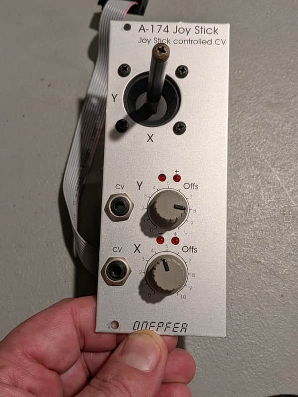 Doepfer A-174 Joystick Controlled CV 2010s - Silver image 1