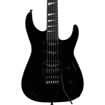 Jackson American Series Soloist SL3 Electric Guitar (with Case), Gloss Black, Open Box (Very Good) image 5