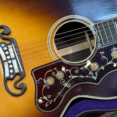 Gibson SJ-200 Pre War Custom Shop Murphy Lab Light Aged Faded Vintage Sunburst New Unplayed Auth Dlr 5lbs1oz #030 image 7