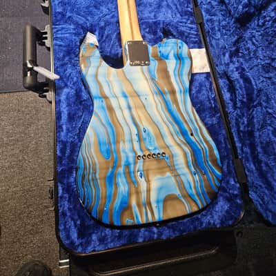 Fender FSR Swirl Telecaster 2013 - Blue Swirl image 4
