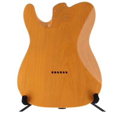 Fender American Ultra Luxe Vintage 50’s Telecaster Body Heirloom Nitro Lacquer Butterscotch Blonde 2026 - Heirloom Nitro Lacquer Butterscotch Blonde image 6