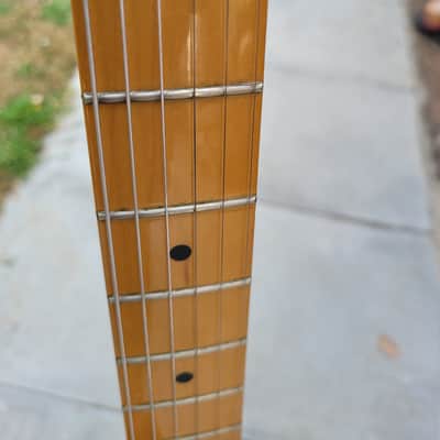 Fender Telecaster Delexe 1972 Vintera Mexican in Excellent Condition with Hardcase. image 5