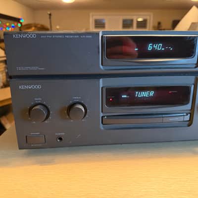 Serviced Kenwood KR-596 AM/FM Stereo Receiver (100 Watts Per Channel) Very Rare image 5
