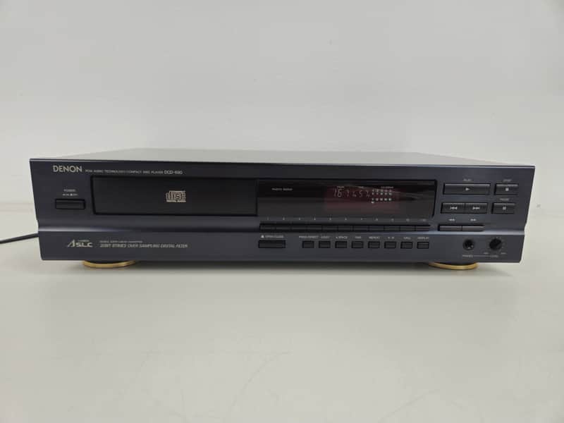 Denon - DCD-690 - Compact Disc Player - With Remote image 1