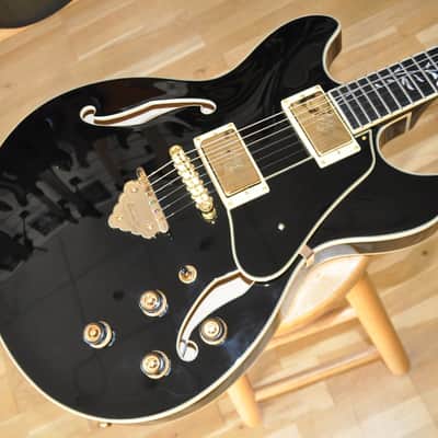 ギター Ibanez AS93SP BK Black Artcore iBANEZ AS93SP BK Black / Artcore Expressionist Series / Hollow