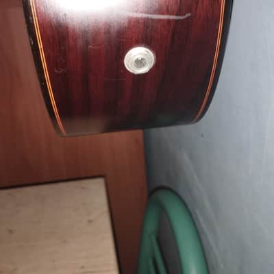 Aria MM-20E Chitarra Gipsy Manouche image 2