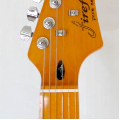 Firefly FFTH-BCTY-539 "Mad Cat" Pure Series Electric Guitar - Transparent Yellow image 2