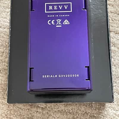 REVV G3 Distortion V2 2025 - Present - Purple image 2