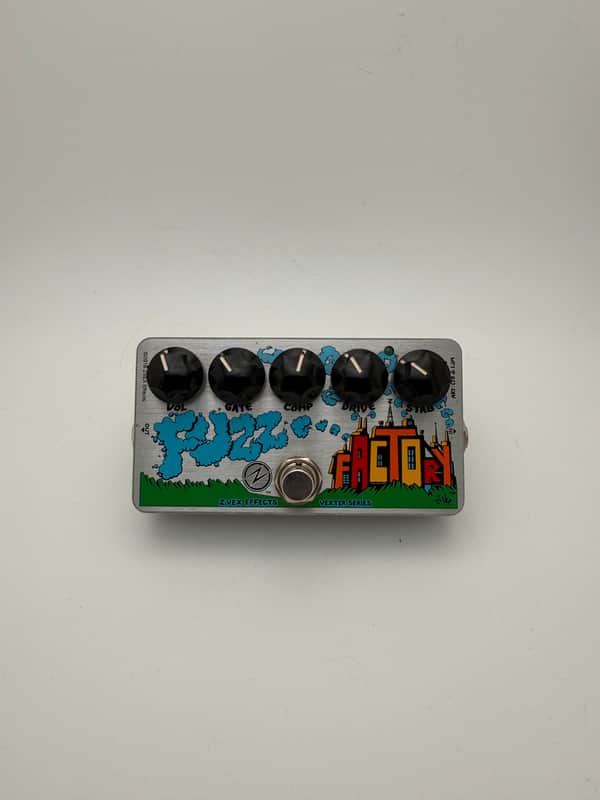 Zvex Fuzz Factory Vexter