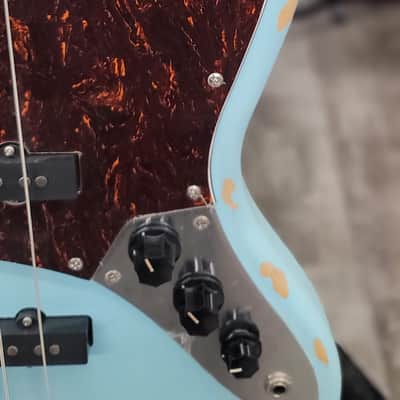 AIO J-Bass Relic - Sonic Blue GS-001 image 8