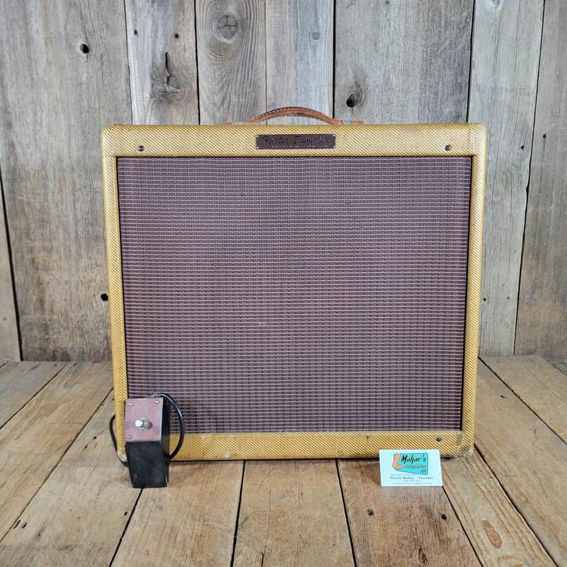 Fender Tremolux 5E9 1959  - Tweed image 1